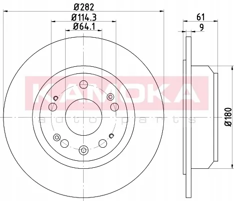 kamoka-103153-tarcza-ham-stan-nowy