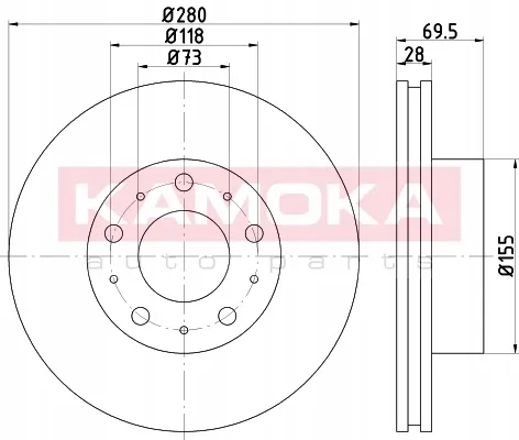 kamoka-103139-tarcza-ham-stan-nowy