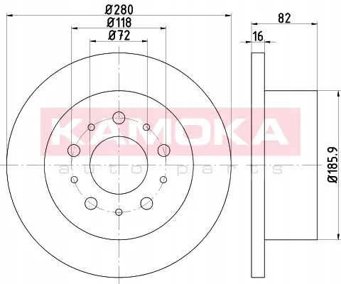 kamoka-103131-tarcza-ham-stan-nowy