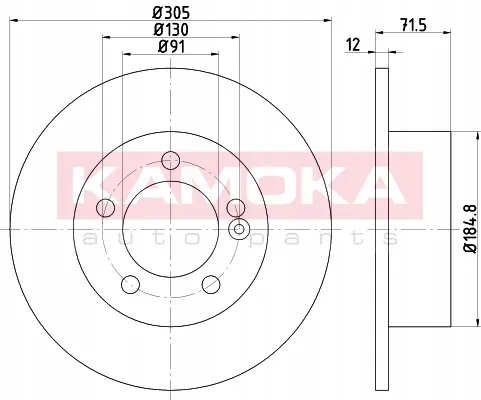 kamoka-103196-tarcza-ham-stan-nowy
