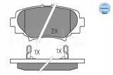 meyle-klocki-ham-tyl-0252587814-mazda-stan-nowy