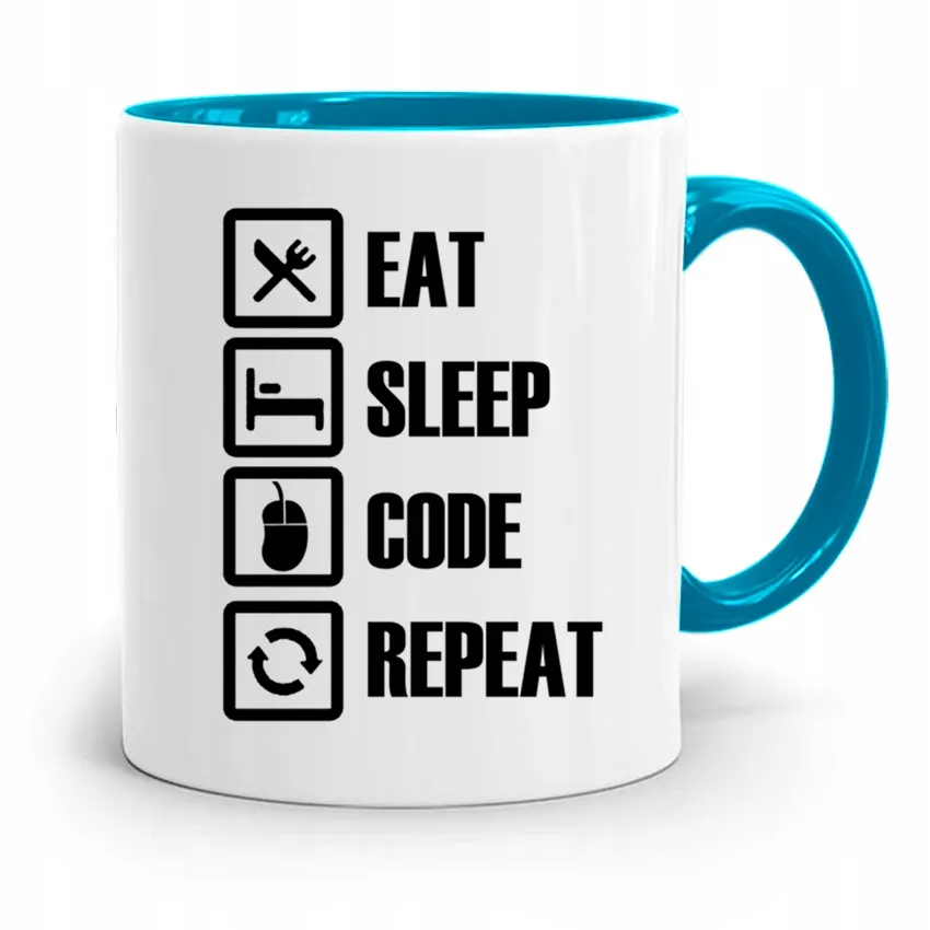kubek-blekitny-informatyka-eat-sleep-code-repeat