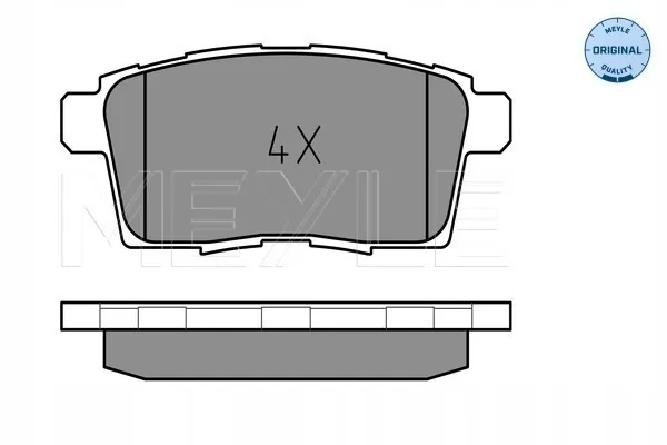 meyle-klocki-ham-tyl-0252454517-mazda-stan-nowy