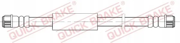 quick-brake-przewod-ham-22-323
