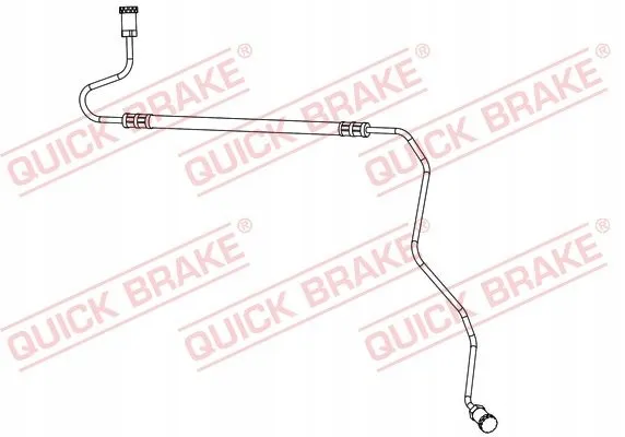 quick-brake-przewod-ham-96-017