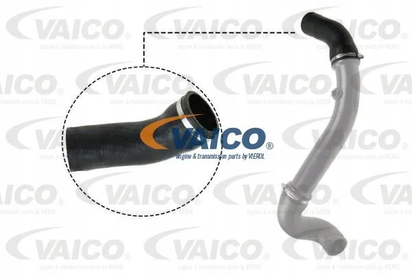 vaico-v30-2717-przew-intercooler-merc-klasa-e-stan-nowy