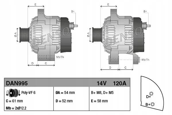 denso-alternator-dan995-stan-nowy