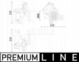 mahle-chlodnica-spalin-ce20000p-stan-nowy