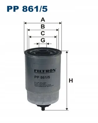 filtron-filtr-paliwa-pp861-5-daf-stan-nowy