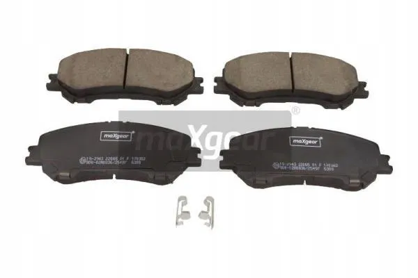 maxgear-19-2943-klocki-ham-przod-stan-nowy