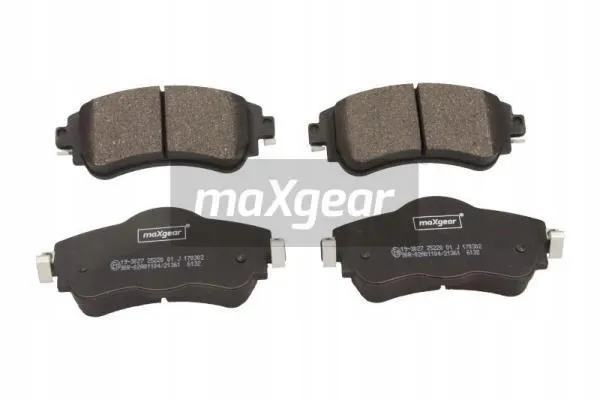 maxgear-19-3027-klocki-ham-przod-stan-nowy