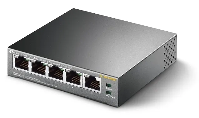 switch-tp-link-tl-sf1005p-stan-nowy