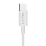kabel-usb-do-usb-c-dudao-l1t-3a-1m-bialy