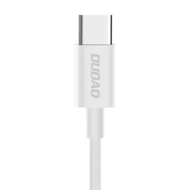 kabel-usb-do-usb-c-dudao-l1t-3a-1m-bialy
