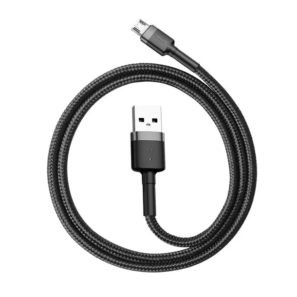 kabel-usb-do-micro-usb-baseus-cafule-1-5a-2m-szaro-czarny-stan-nowy