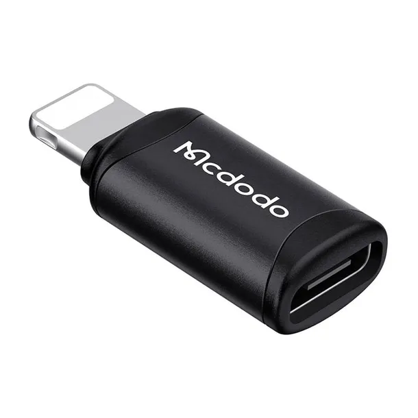 adapter-usb-c-do-lightning-mcdodo-ot-7680-czarny-stan-nowy