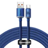 kabel-usb-do-usb-c-baseus-crystal-shine-100w-2m-niebieski