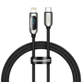 kabel-usb-c-do-lightning-baseus-display-pd-20w-1m-czarny