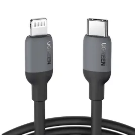 kabel-usb-c-do-lightning-ugreen-us387-1m-czarny