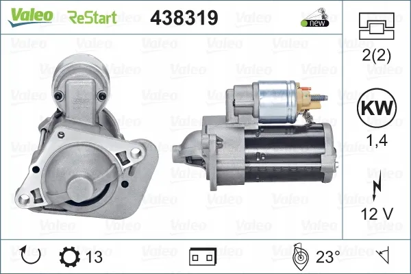 valeo-rozrusznik-438319-stan-nowy