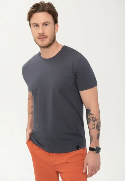koszulka-meska-bawelniana-szara-basic-gladka-volcano-t-basic-xxl