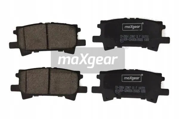 maxgear-19-2884-klocki-ham-tyl-stan-nowy