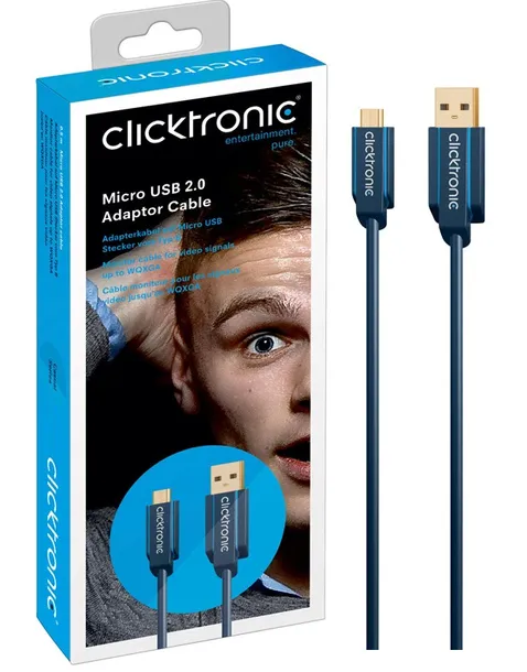 clicktronic-kabel-usb-2-0-microusb-05m