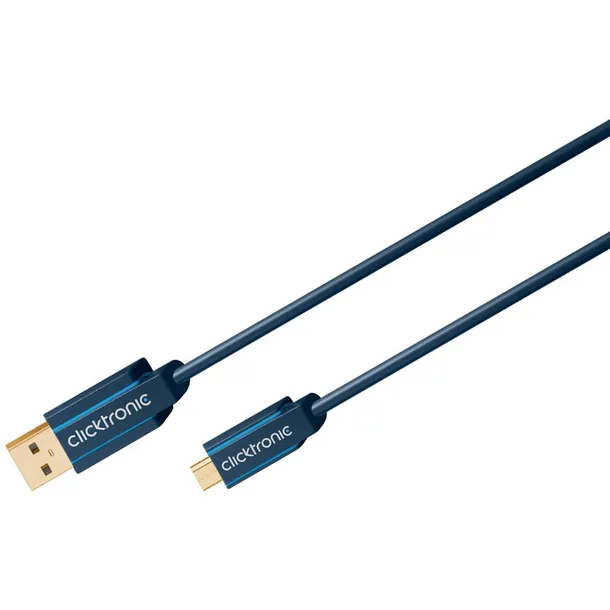 clicktronic-kabel-usb-2-0-microusb-05m-stan-nowy