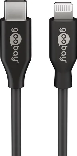 kabel-usb-c-apple-lightning-goobay-czarny-05m