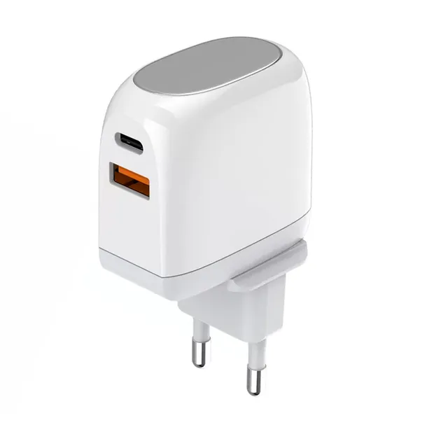 ladowarka-usb-30w-panel-led-kabel-usb-c-usb-c-stan-nowy