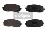 maxgear-19-1987-klocki-ham-przod-stan-nowy