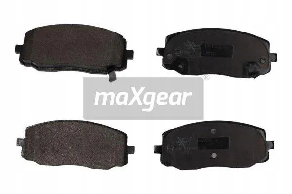 maxgear-19-1987-klocki-ham-przod-stan-nowy