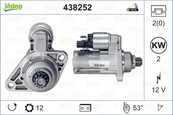valeo-rozrusznik-438252-stan-nowy