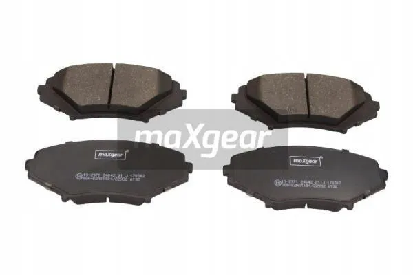 maxgear-19-2971-klocki-ham-przod-stan-nowy