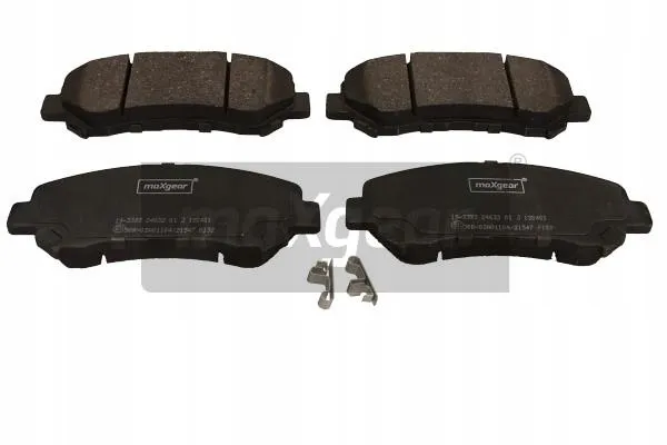 maxgear-19-3393-klocki-ham-przod-stan-nowy
