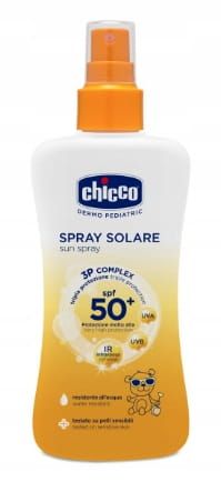 CHICCO Mleczko spray do opalania SPF 50+ 150ml