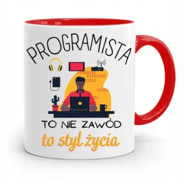 kubek-czerwony-informatyka-programisty-prezent