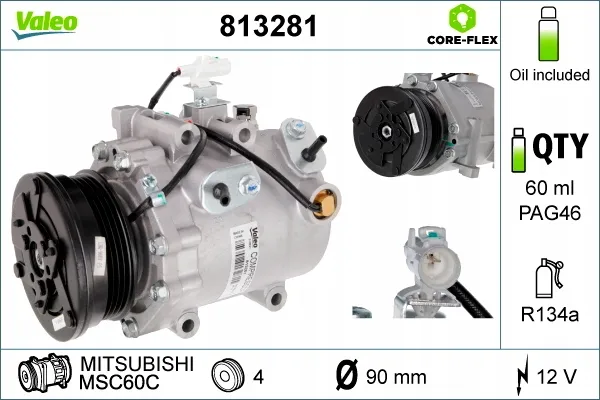 valeo-kompresor-813281-stan-nowy