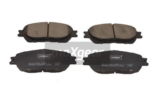 maxgear-19-2964-klocki-ham-przod-stan-nowy
