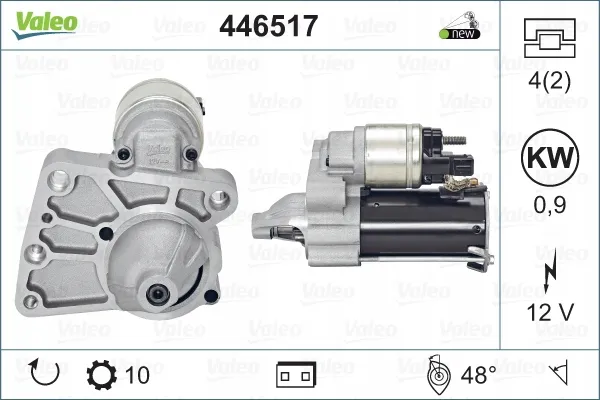 valeo-rozrusznik-446517-stan-nowy