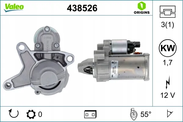 valeo-rozrusznik-438526-stan-nowy
