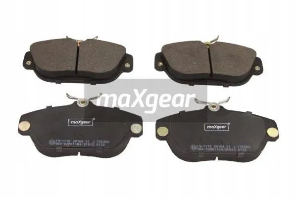 maxgear-19-1115-klocki-ham-przod-stan-nowy