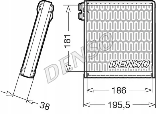 denso-parownik-dev09103-stan-nowy