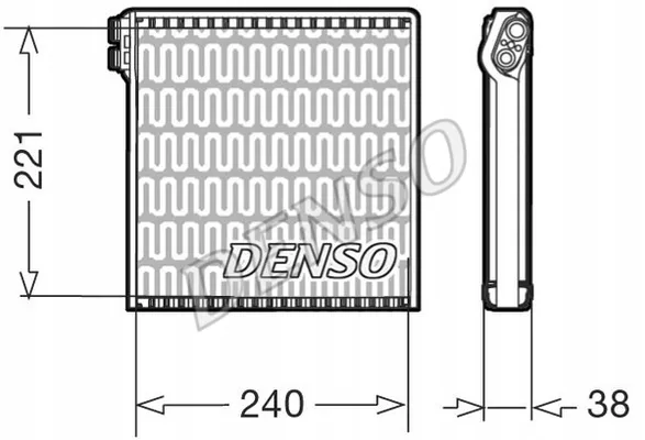 denso-parownik-dev09102-stan-nowy