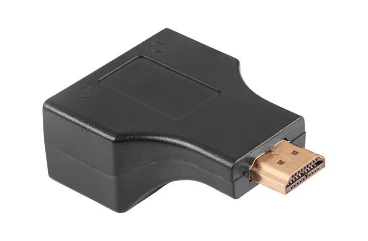 przedluzacz-extender-hdmi-2xrj45-30m-stan-nowy