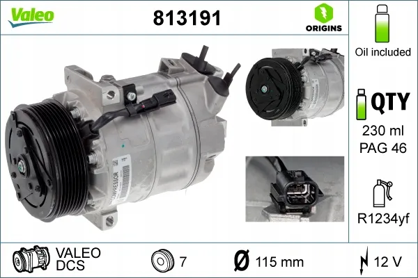 valeo-sprezarka-813191-stan-nowy