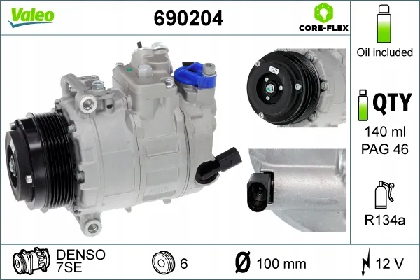 valeo-sprezarka-690204-stan-nowy