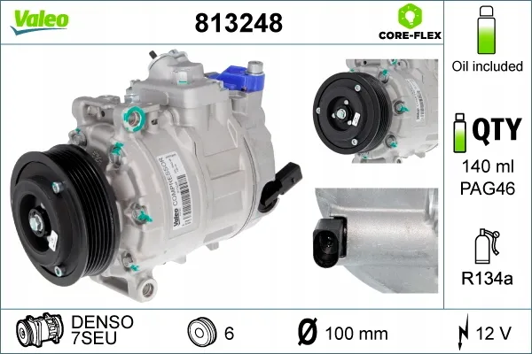 valeo-kompresor-813248-stan-nowy