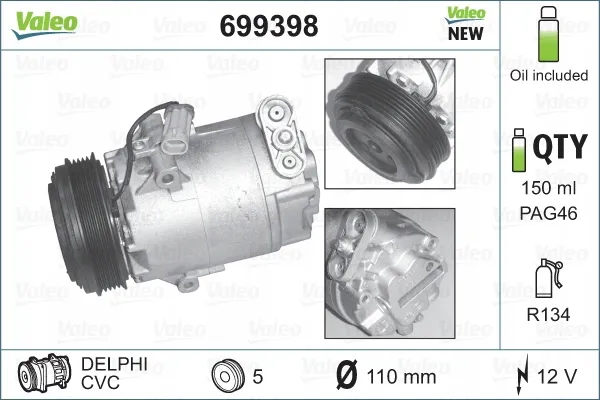 valeo-kompresor-699398-stan-nowy