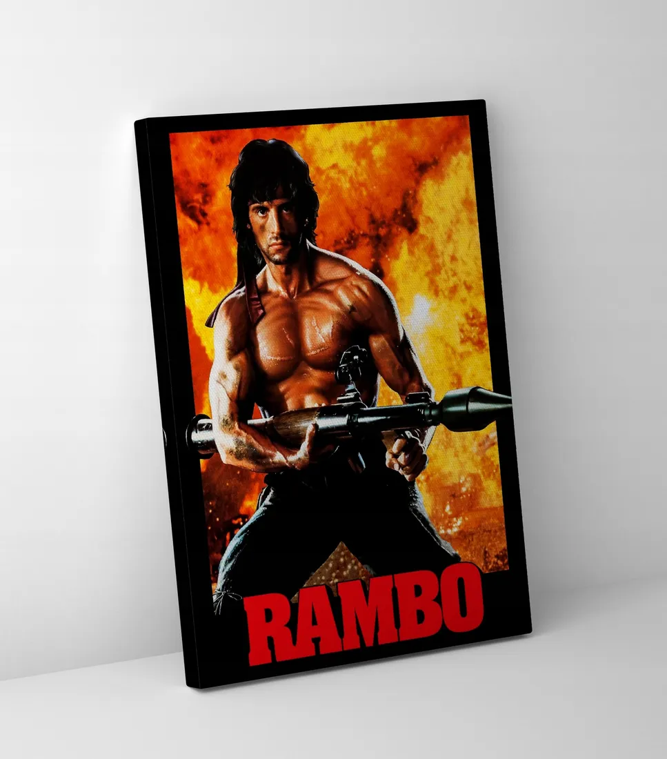 rambo-sylwester-stalone-obraz-na-plotnie